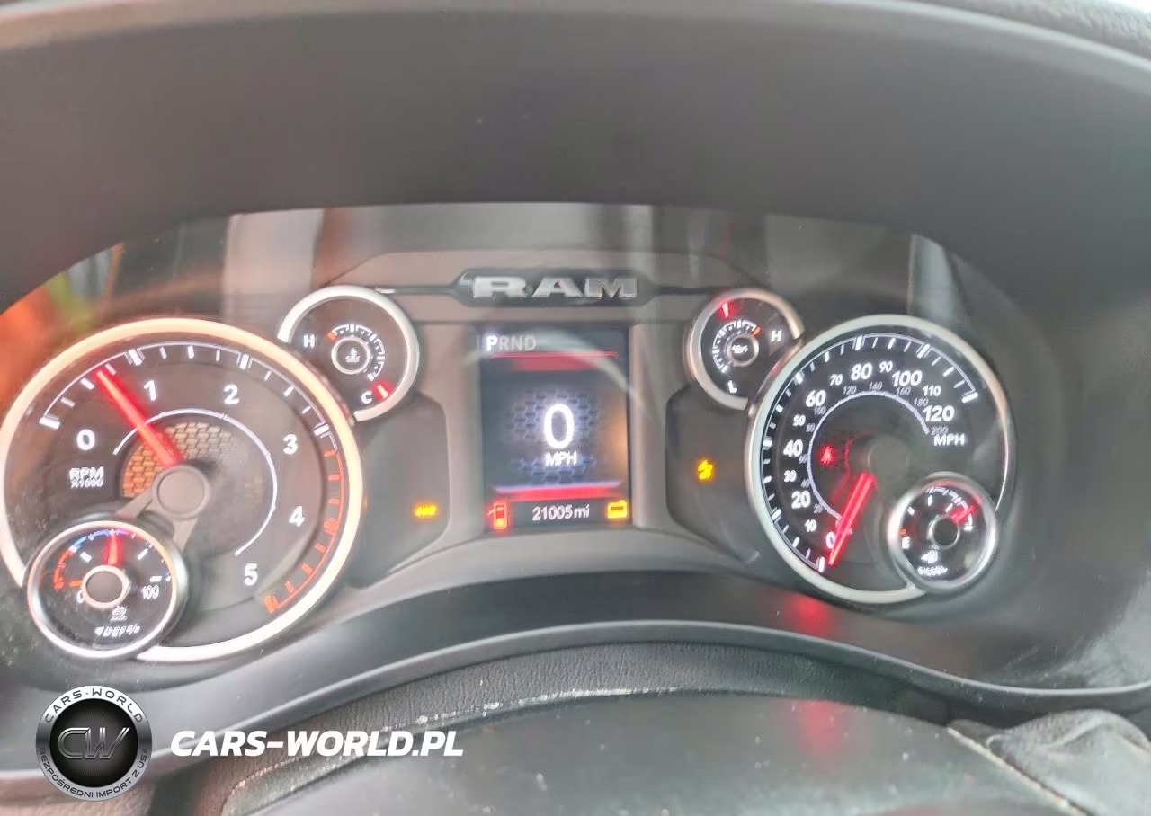 2025 Ram 2500 Tradesman VIN:3C63R5HL9SG553301 - 9