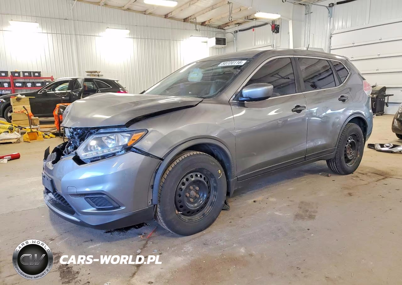 2016 Nissan Rogue S