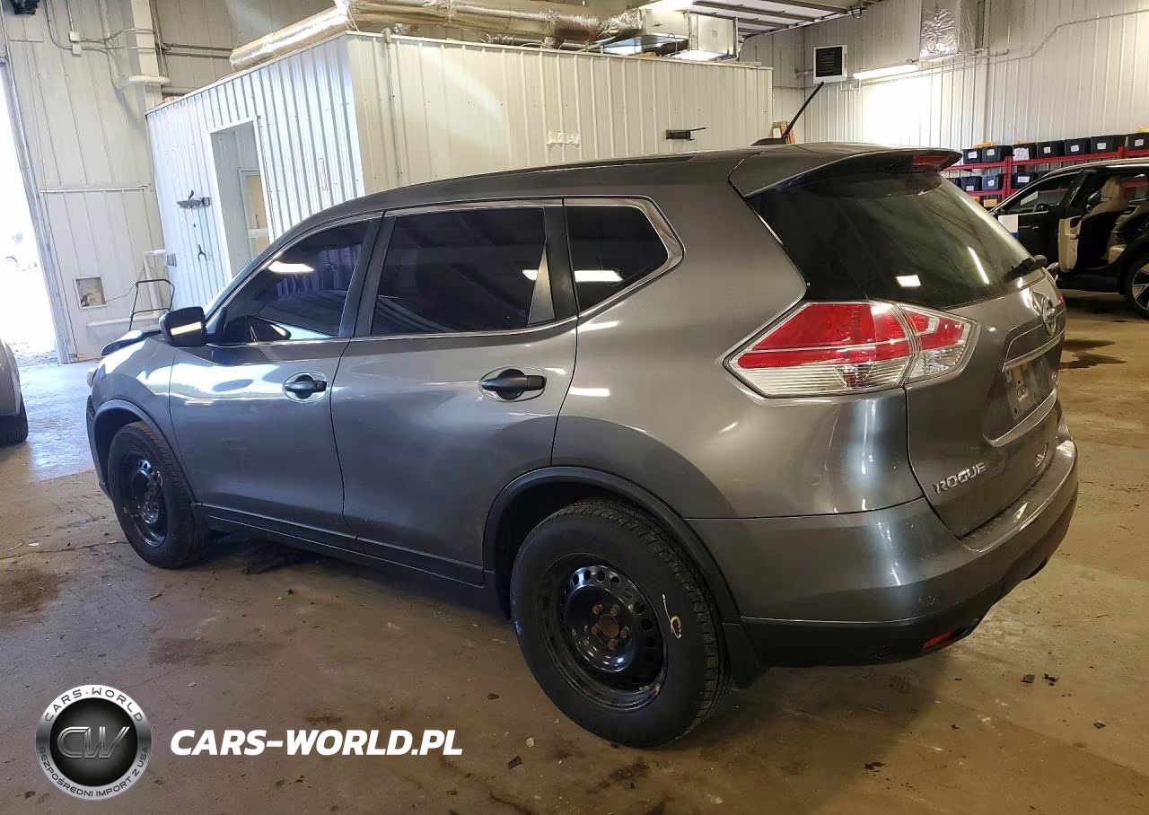 2016 Nissan Rogue S VIN:JN8AT2MT5GW017397 - 2