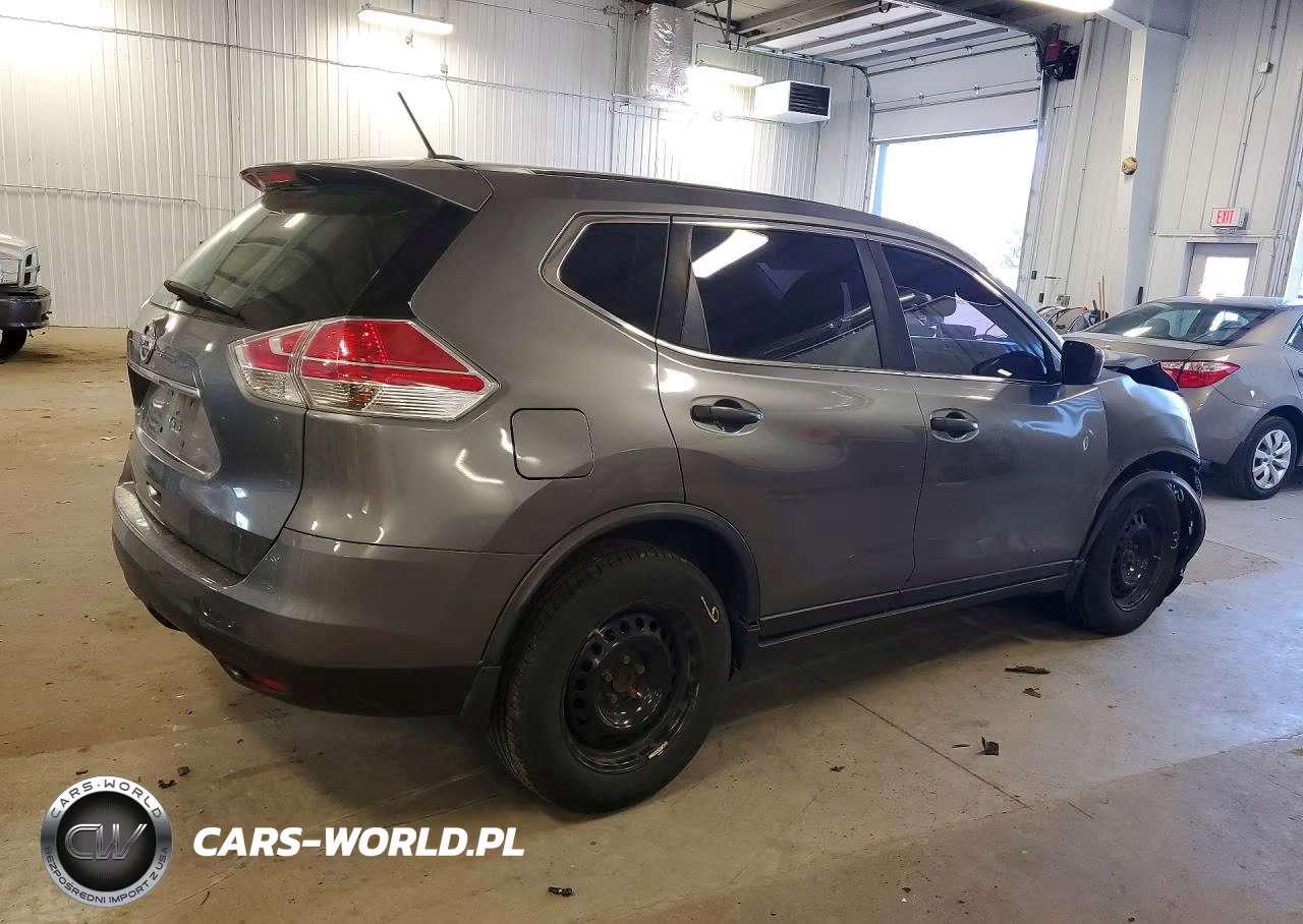 2016 Nissan Rogue S VIN:JN8AT2MT5GW017397 - 3