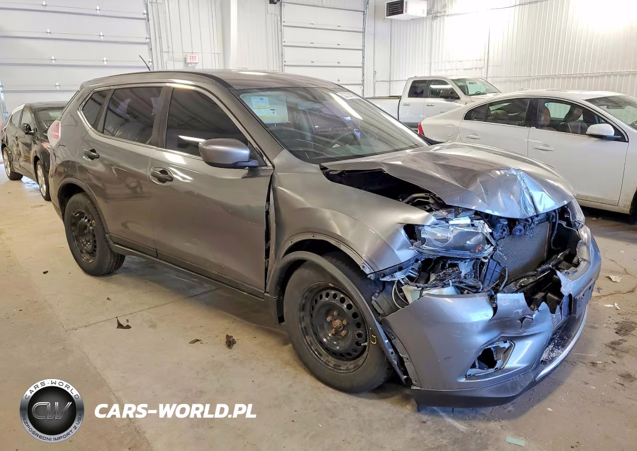 2016 Nissan Rogue S VIN:JN8AT2MT5GW017397 - 4