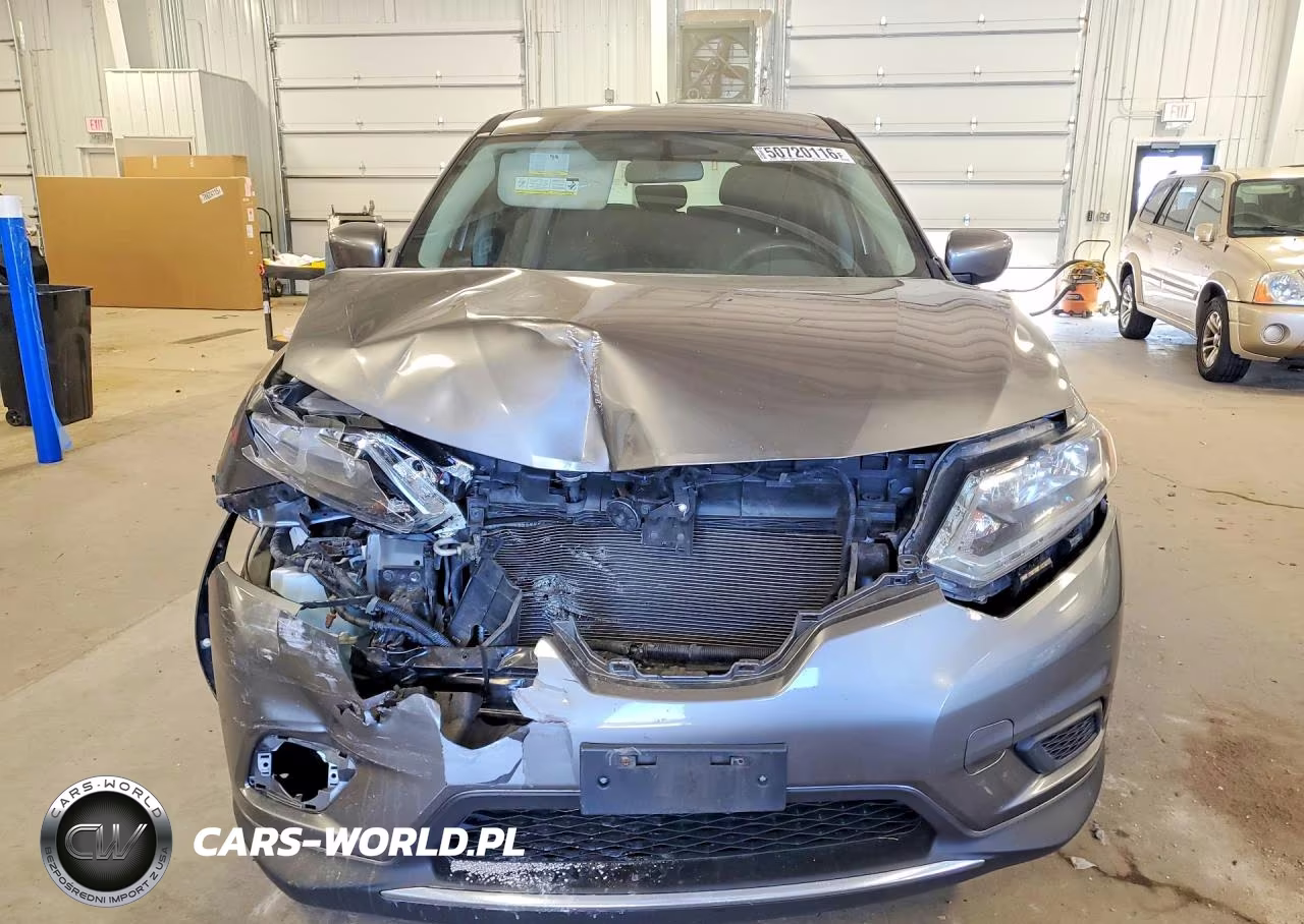 2016 Nissan Rogue S VIN:JN8AT2MT5GW017397 - 5