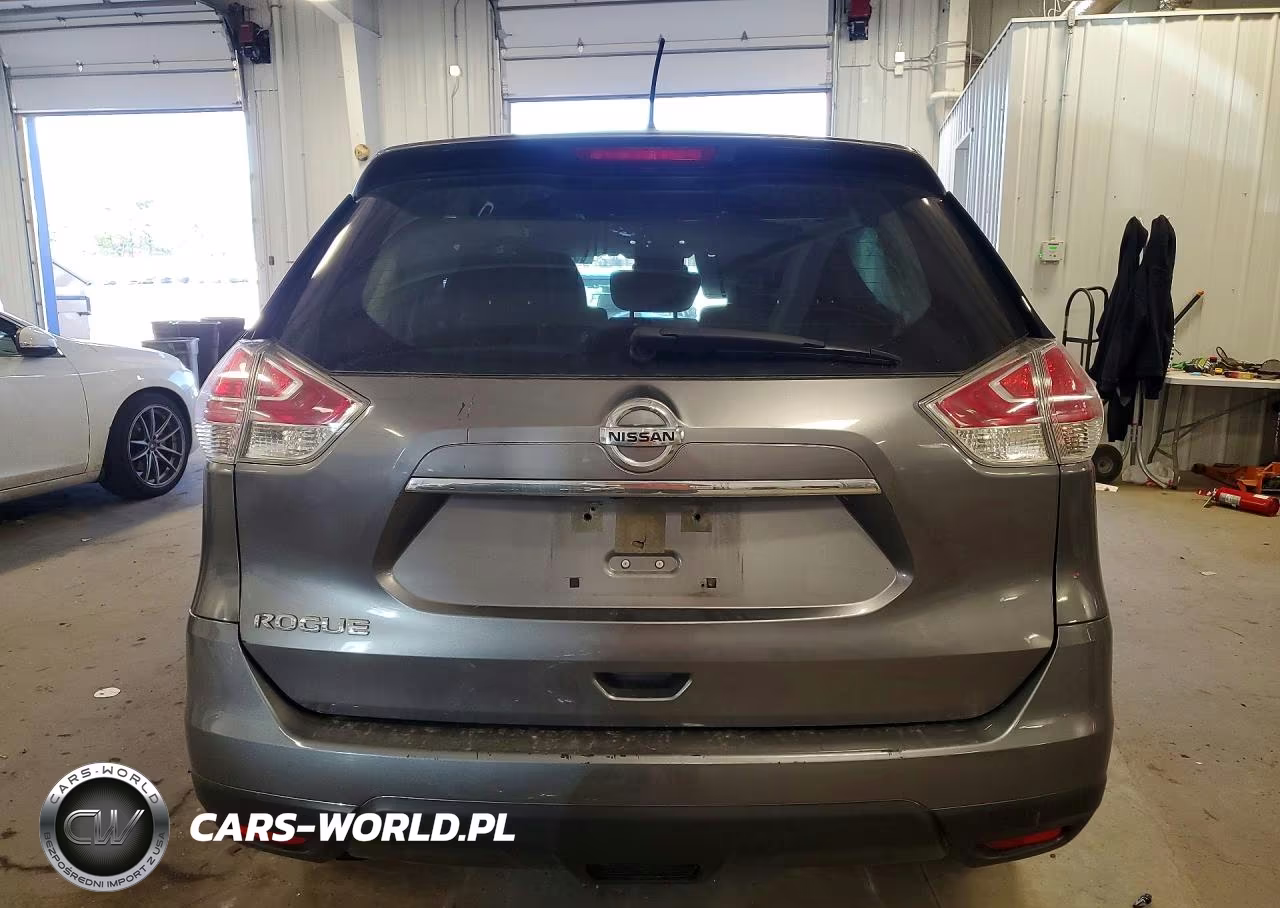 2016 Nissan Rogue S VIN:JN8AT2MT5GW017397 - 6