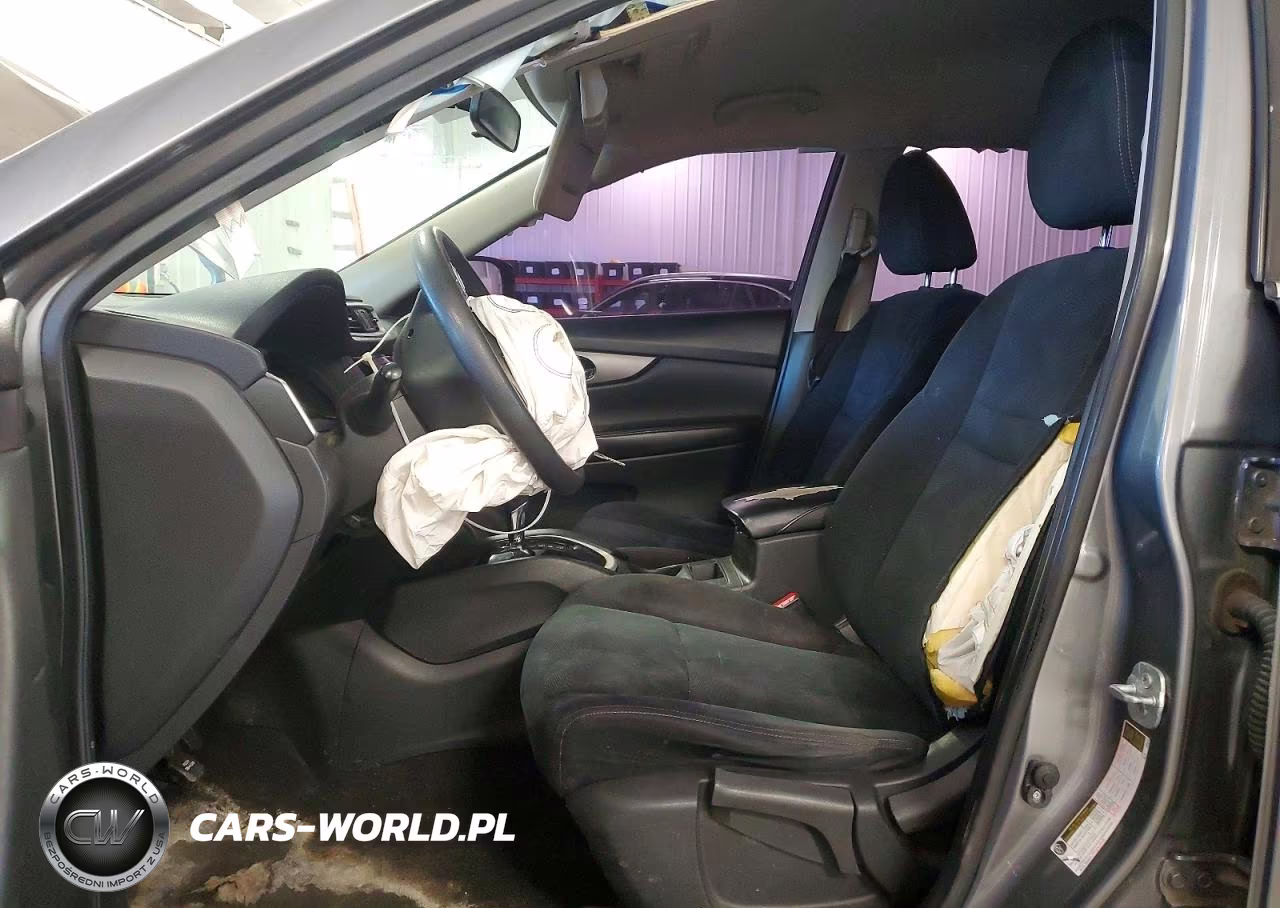 2016 Nissan Rogue S VIN:JN8AT2MT5GW017397 - 7