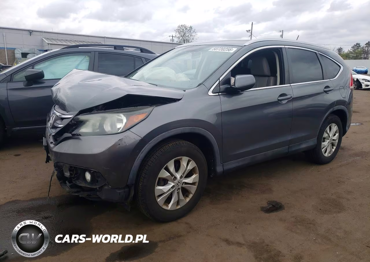 2014 Honda Cr-V Exl
