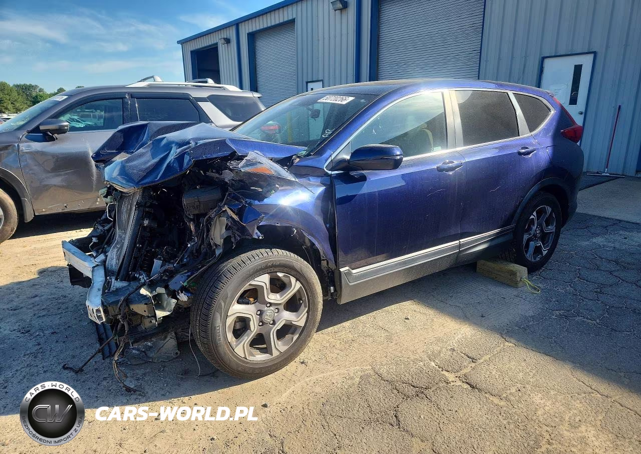 2018 Honda Cr-V Ex