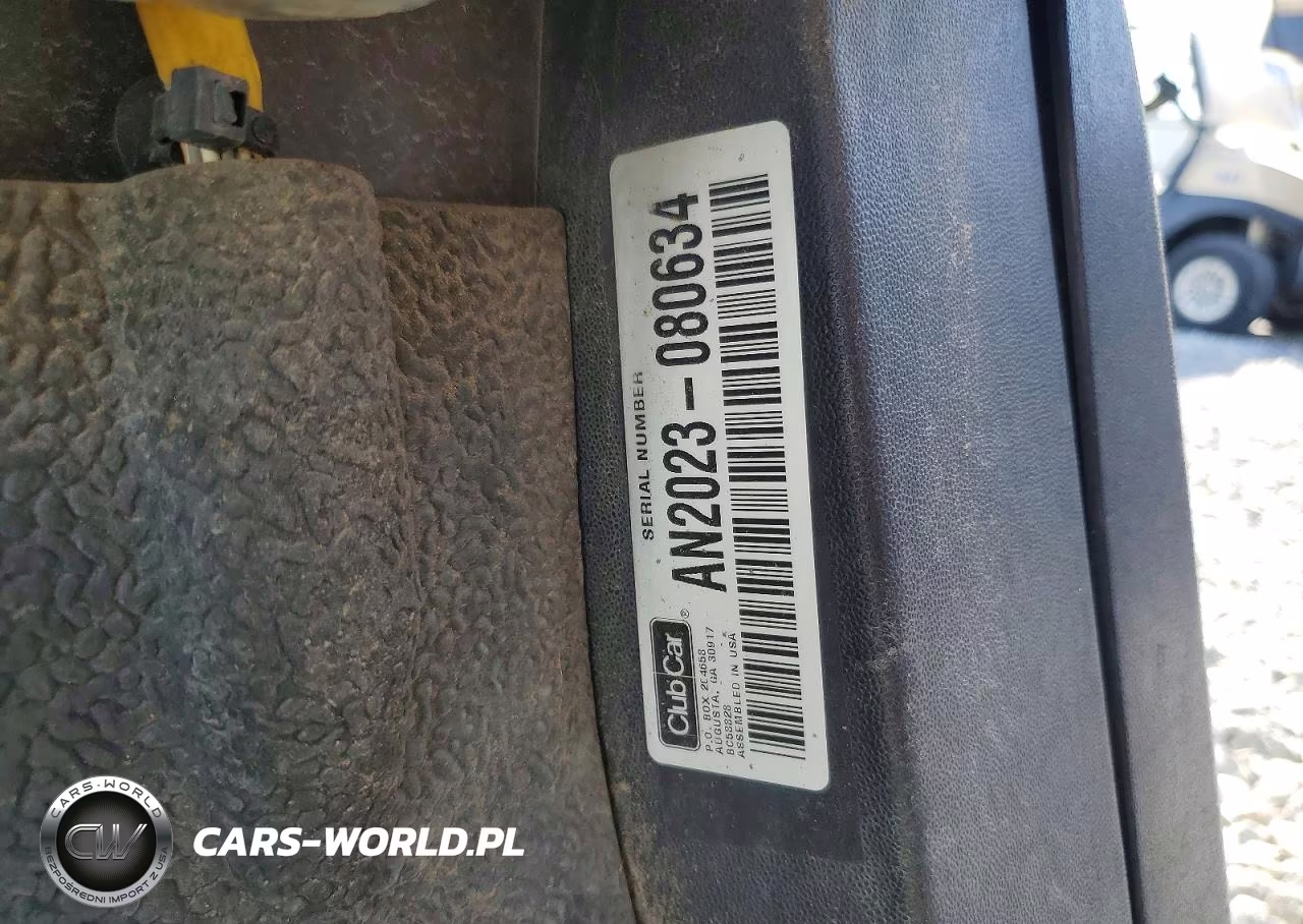 2020 Club Car Tempo Lithium VIN:AN2023080634 - 10