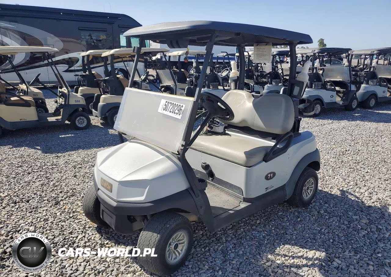 2020 Club Car Tempo Lithium VIN:AN2023080634 - 2