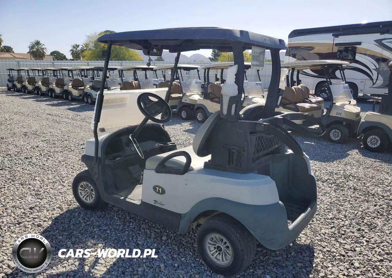 2020 Club Car Tempo Lithium VIN:AN2023080634 - 3