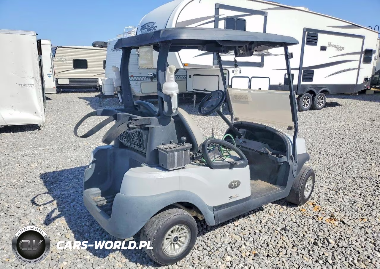 2020 Club Car Tempo Lithium VIN:AN2023080634 - 4