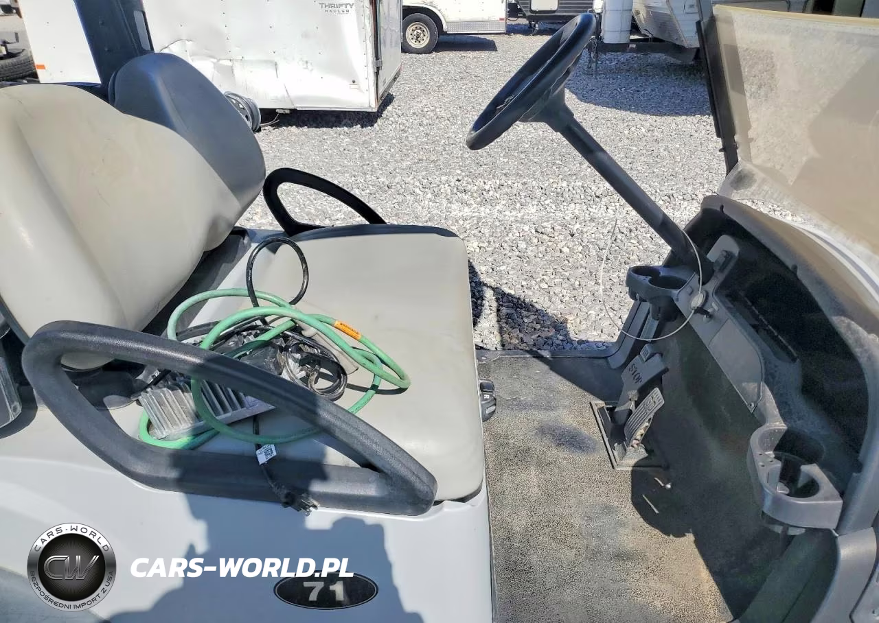 2020 Club Car Tempo Lithium VIN:AN2023080634 - 5