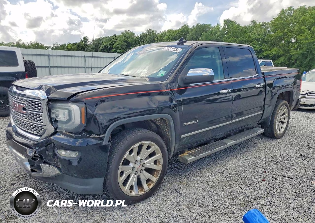 2016 GMC Sierra K1500 Denali