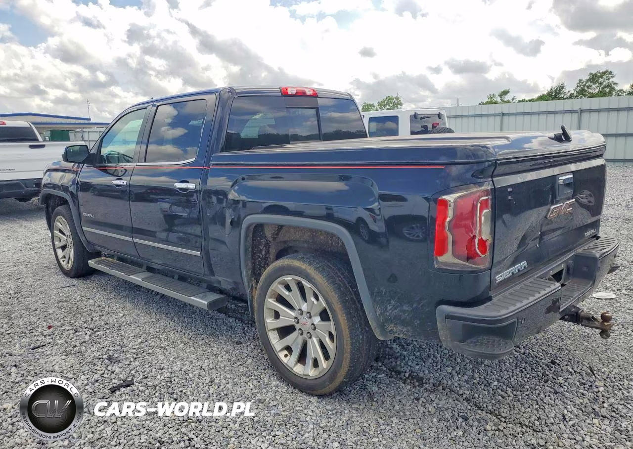 2016 GMC Sierra K1500 Denali VIN:3GTU2PEJ9GG132718 - 2