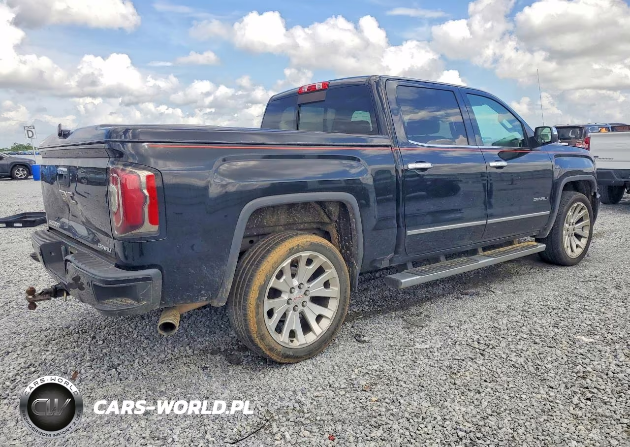 2016 GMC Sierra K1500 Denali VIN:3GTU2PEJ9GG132718 - 3