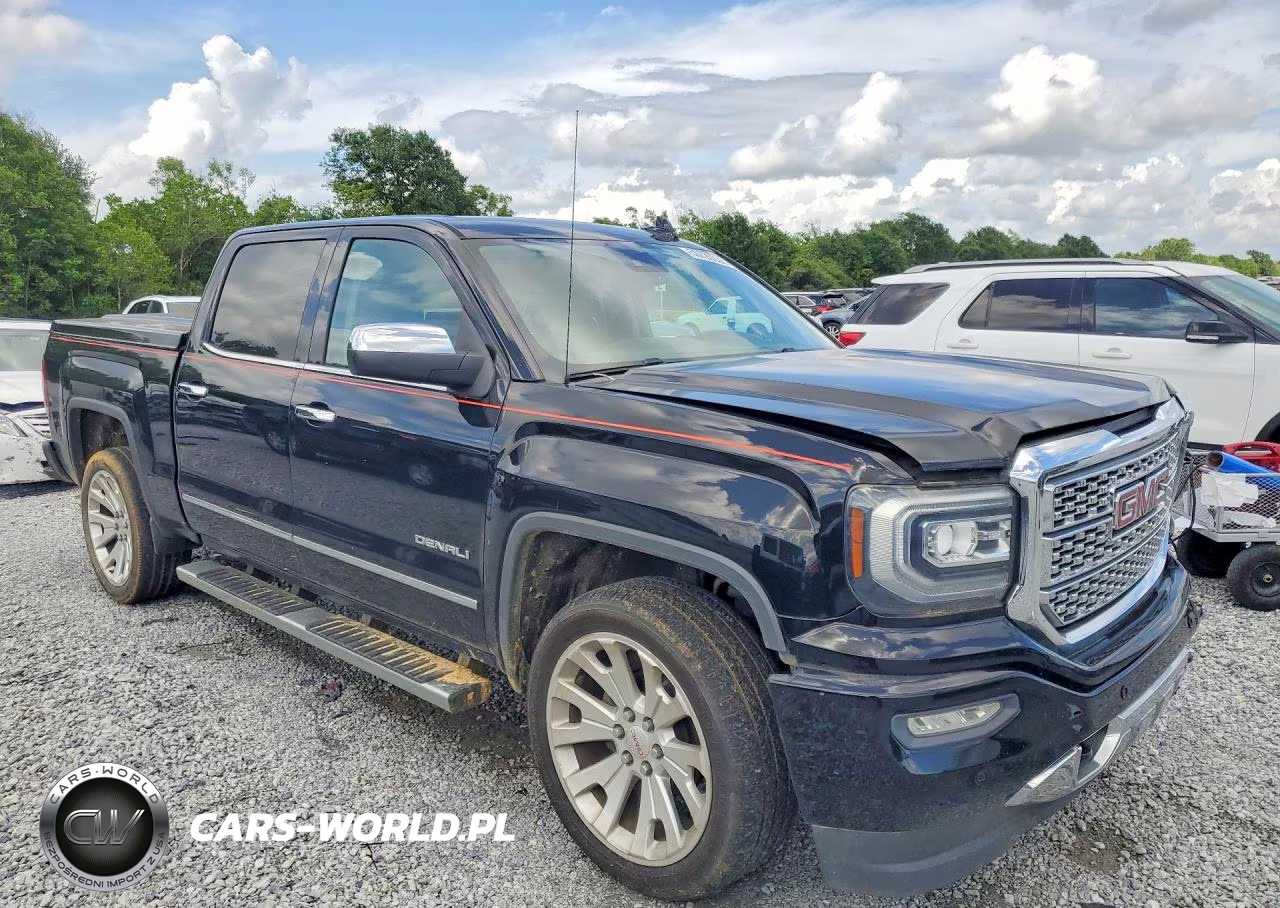 2016 GMC Sierra K1500 Denali VIN:3GTU2PEJ9GG132718 - 4