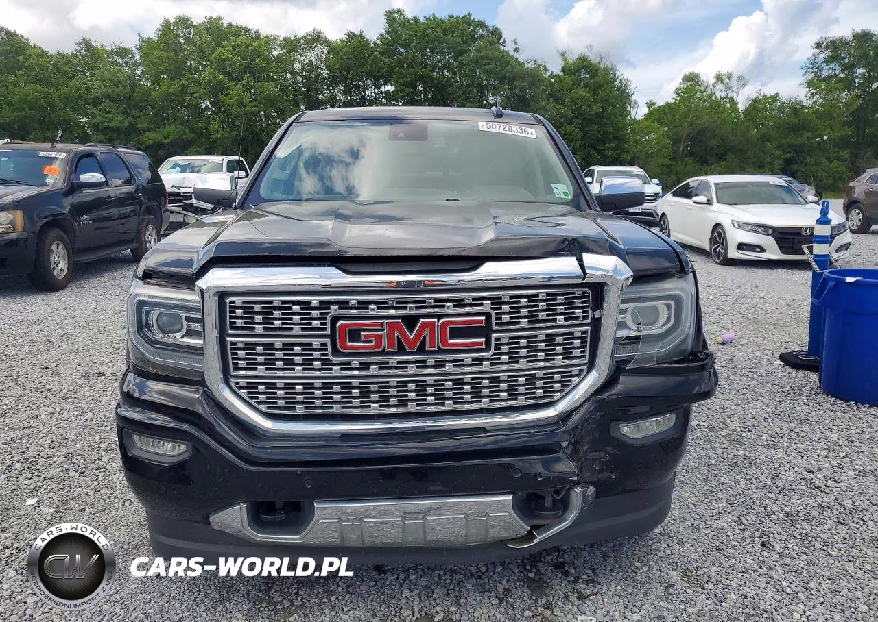 2016 GMC Sierra K1500 Denali VIN:3GTU2PEJ9GG132718 - 5