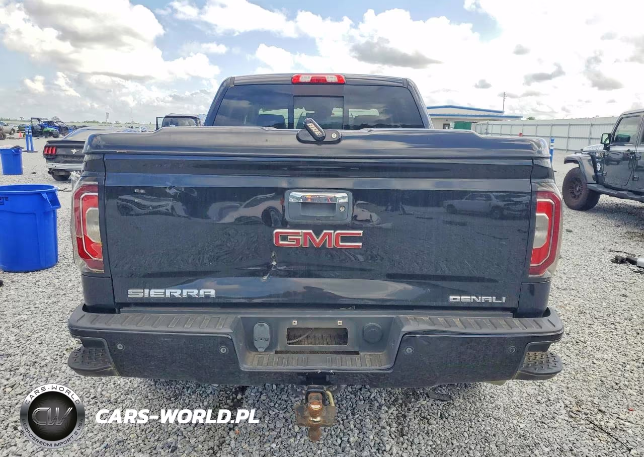 2016 GMC Sierra K1500 Denali VIN:3GTU2PEJ9GG132718 - 6