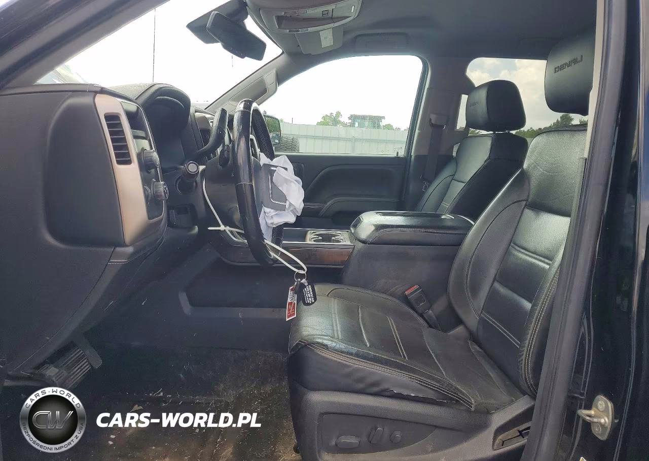 2016 GMC Sierra K1500 Denali VIN:3GTU2PEJ9GG132718 - 7