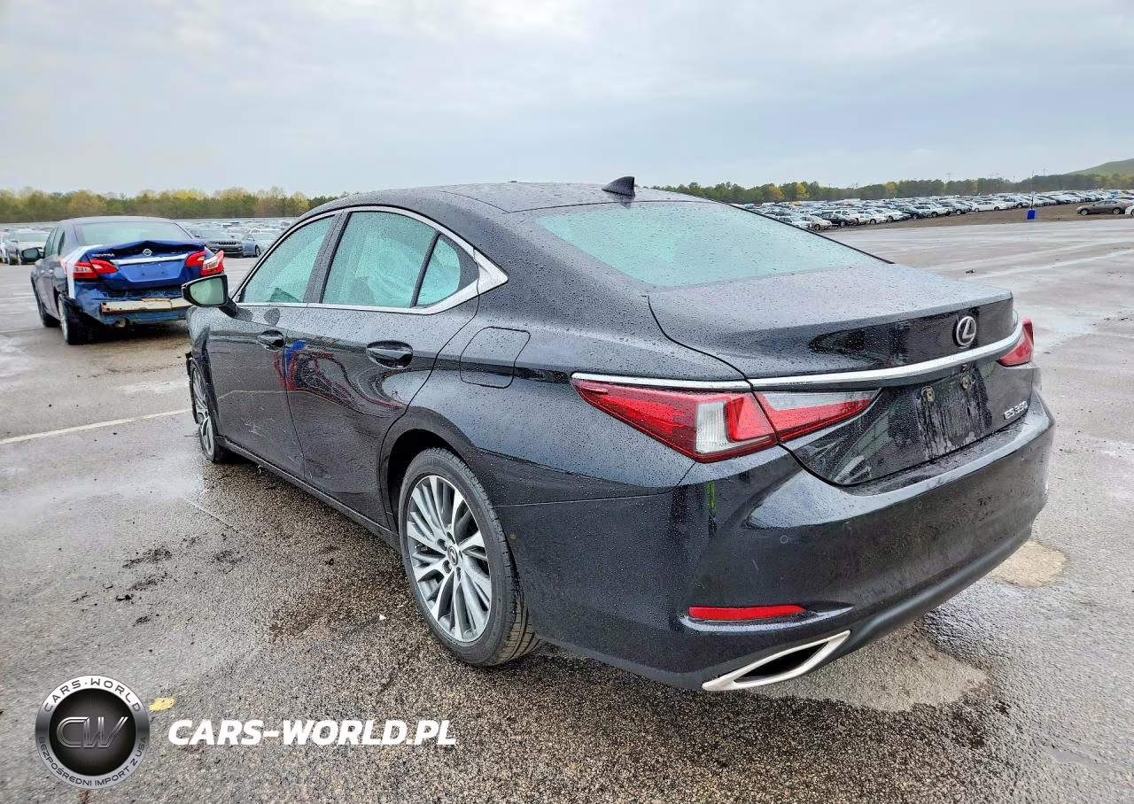2020 Lexus Es 350 VIN:58ADZ1B19LU069385 - 2