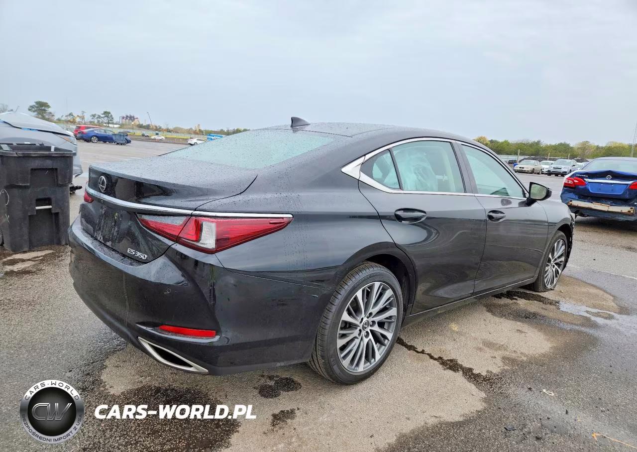 2020 Lexus Es 350 VIN:58ADZ1B19LU069385 - 3