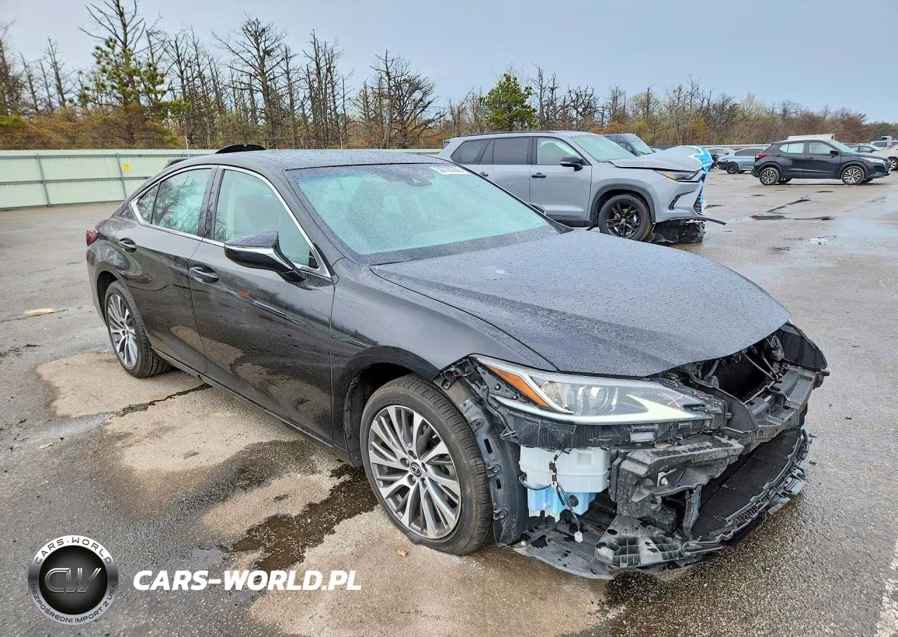 2020 Lexus Es 350 VIN:58ADZ1B19LU069385 - 4