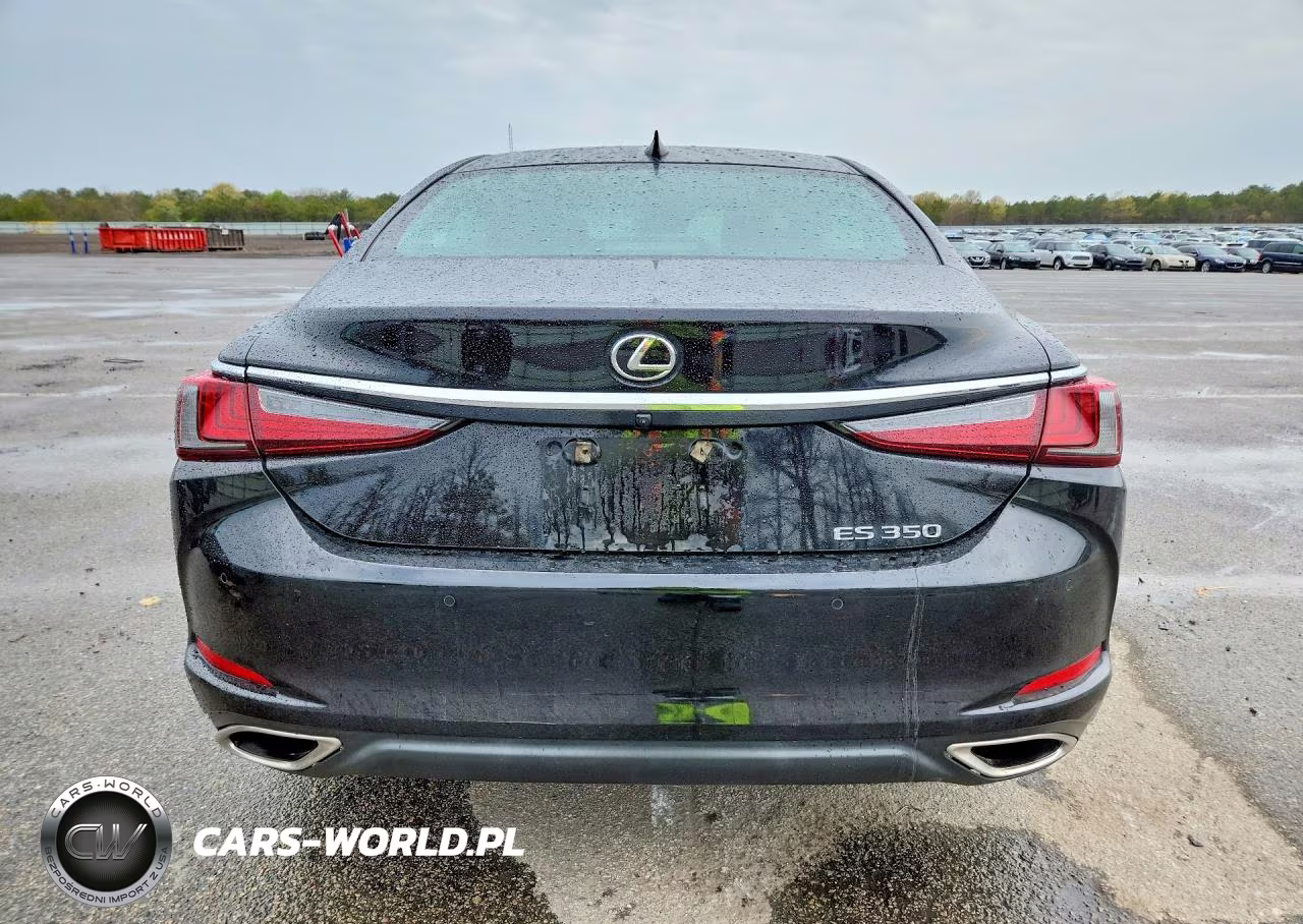 2020 Lexus Es 350 VIN:58ADZ1B19LU069385 - 6