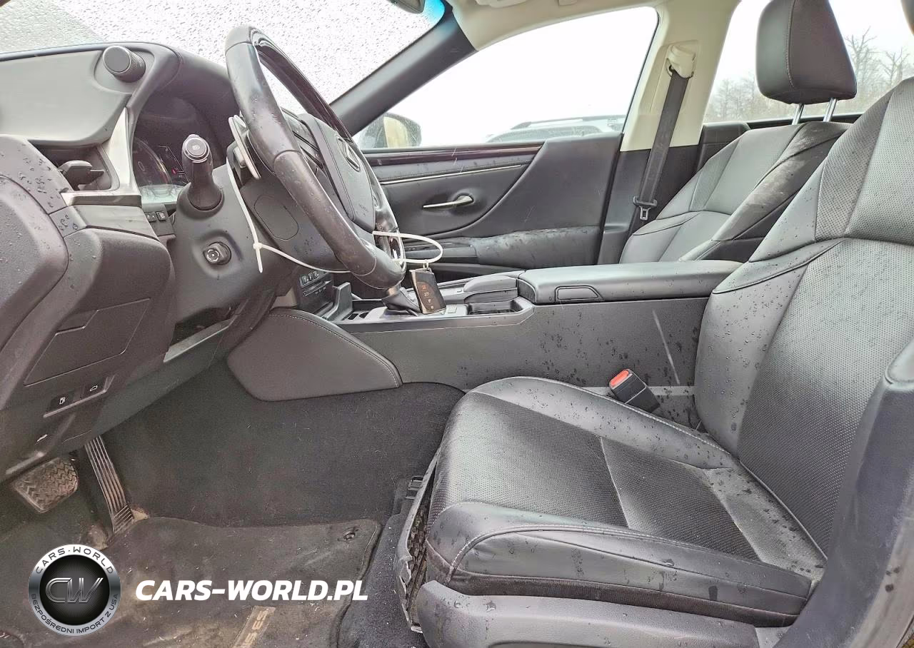 2020 Lexus Es 350 VIN:58ADZ1B19LU069385 - 7