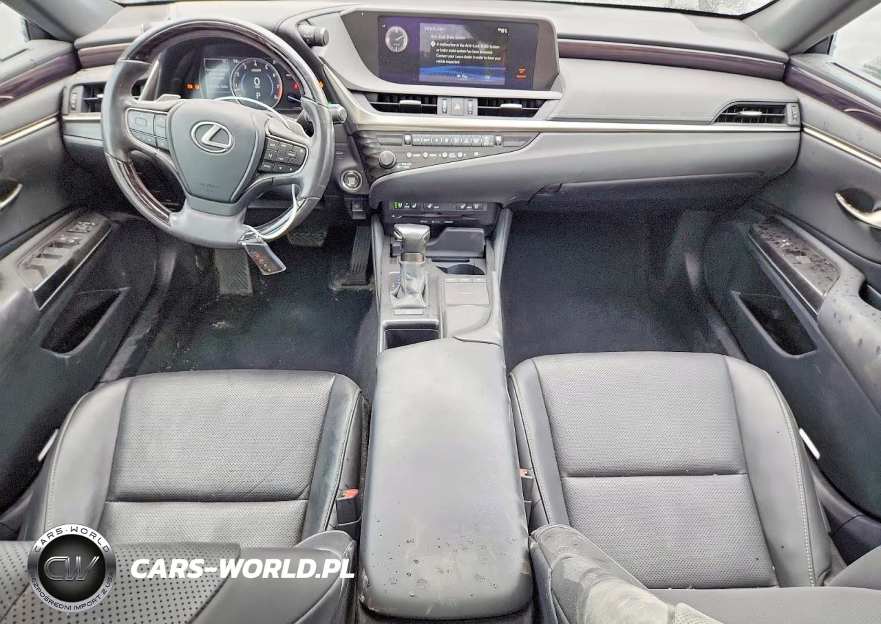 2020 Lexus Es 350 VIN:58ADZ1B19LU069385 - 8