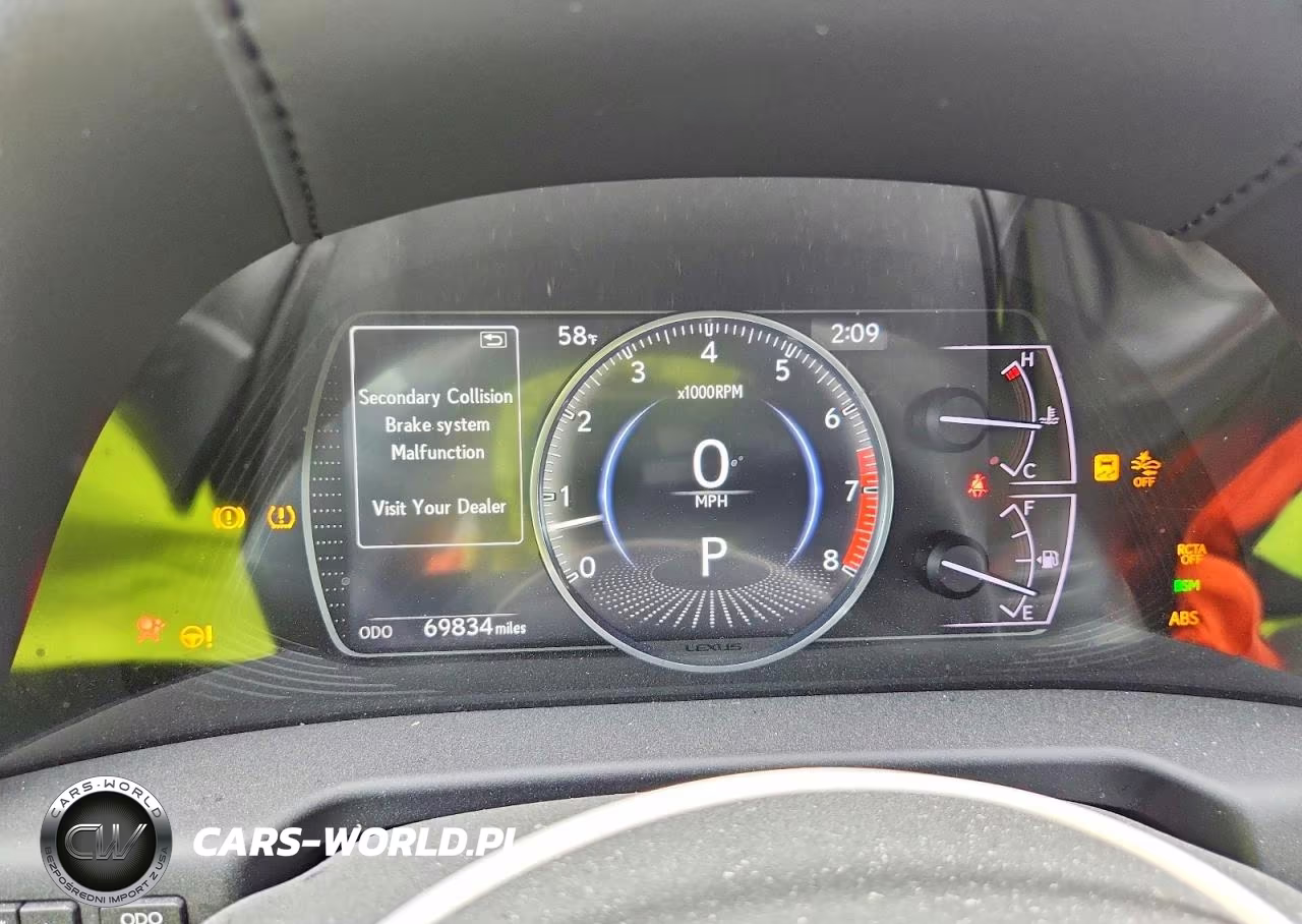 2020 Lexus Es 350 VIN:58ADZ1B19LU069385 - 9