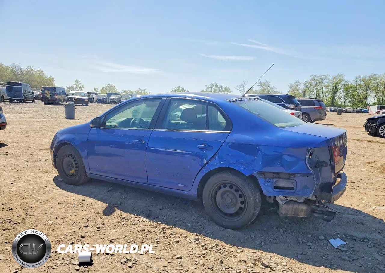 2008 Volkswagen Jetta S VIN:3VWJM71K48M021618 - 2
