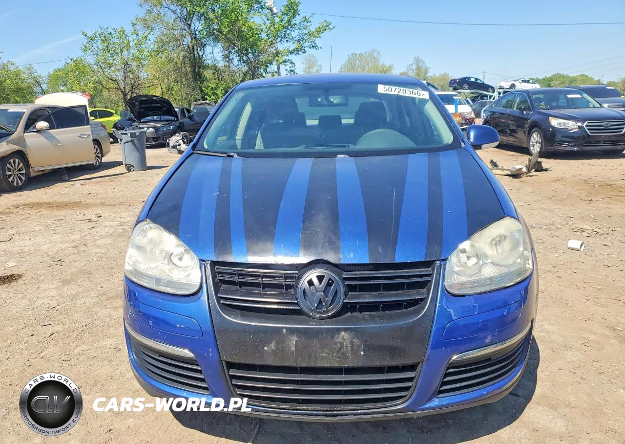 2008 Volkswagen Jetta S VIN:3VWJM71K48M021618 - 5