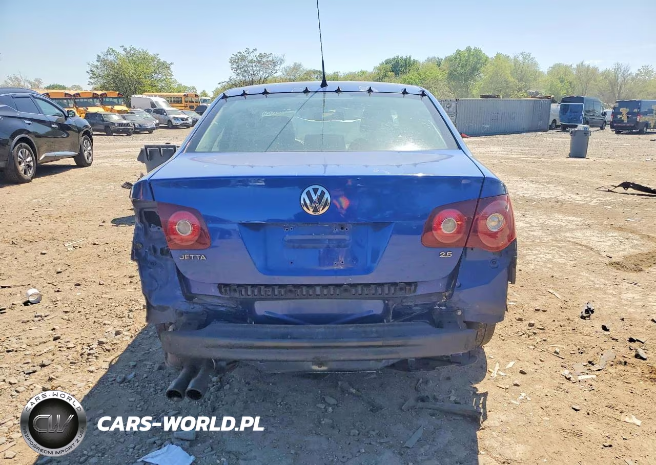 2008 Volkswagen Jetta S VIN:3VWJM71K48M021618 - 6