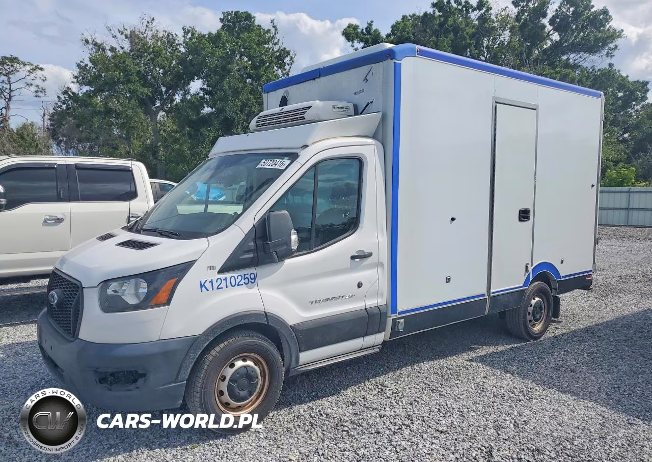 2021 Ford Transit Refrigerated Box Truck