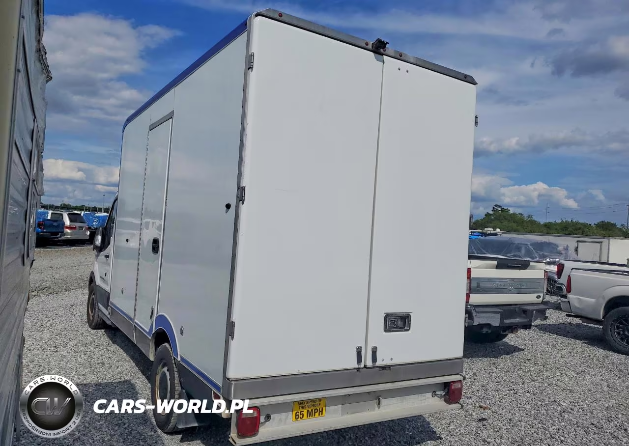 2021 Ford Transit Refrigerated Box Truck VIN:1FDBW5Z80MKA97249 - 2