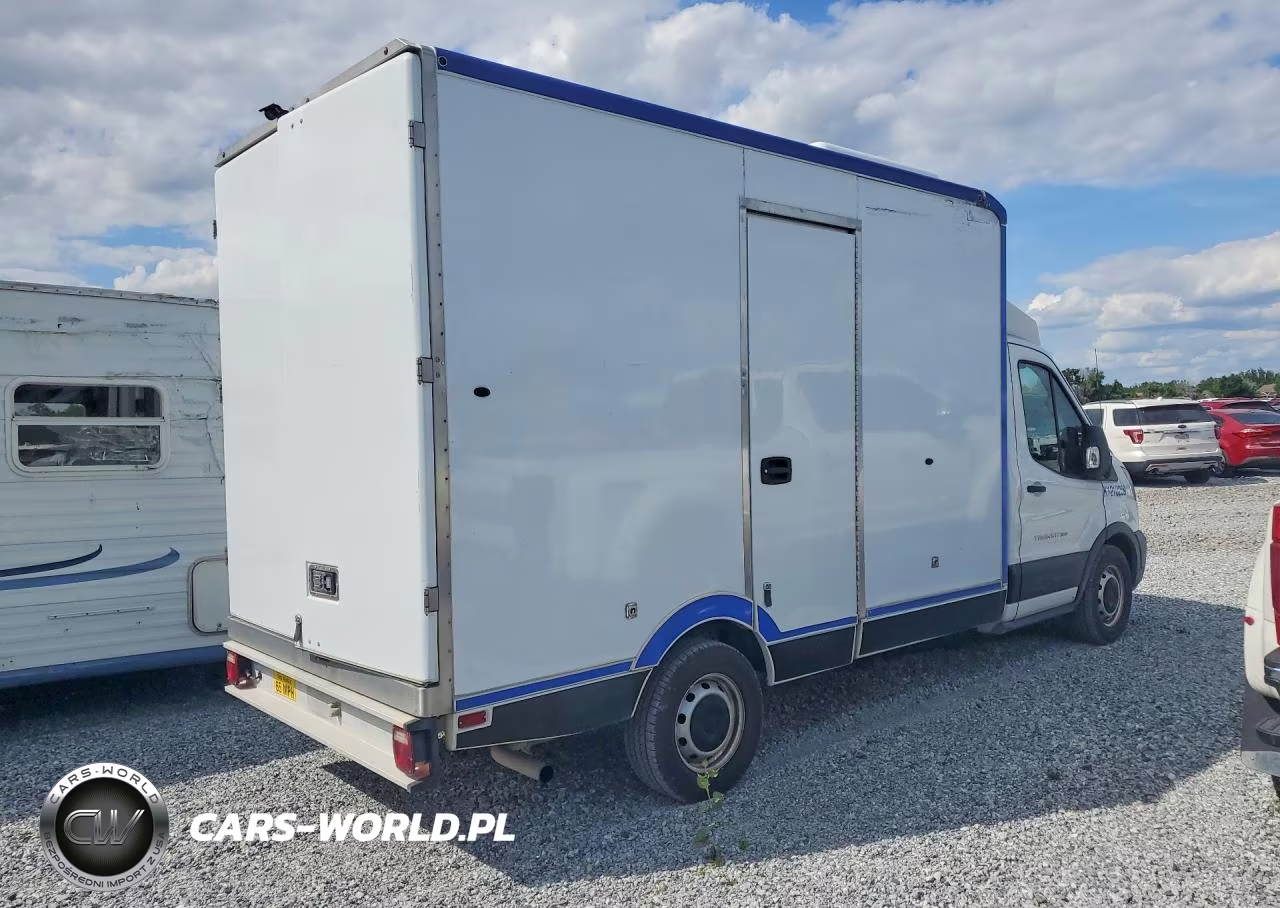 2021 Ford Transit Refrigerated Box Truck VIN:1FDBW5Z80MKA97249 - 3