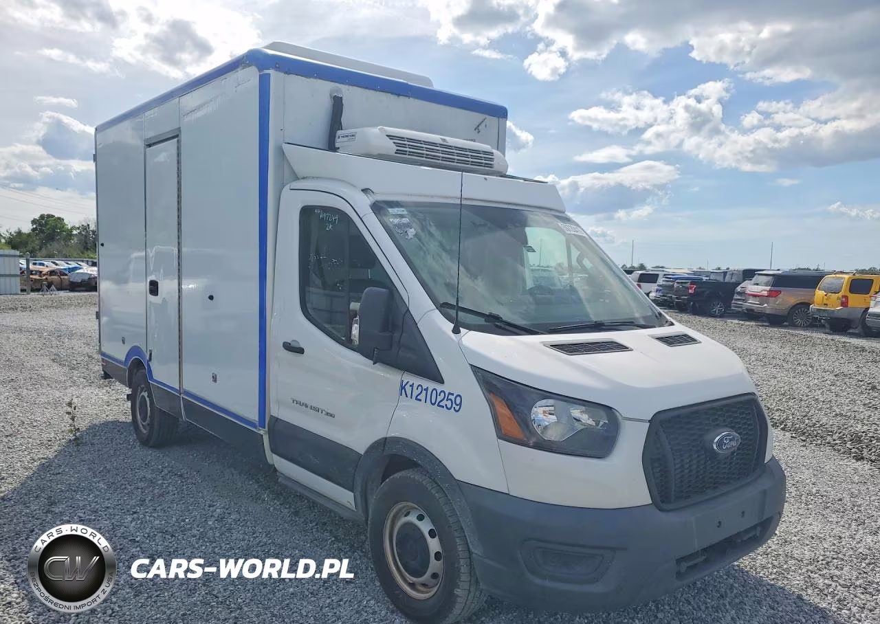 2021 Ford Transit Refrigerated Box Truck VIN:1FDBW5Z80MKA97249 - 4