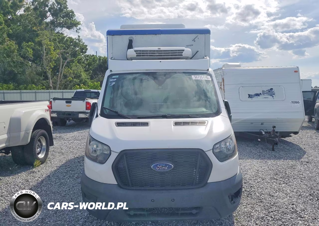 2021 Ford Transit Refrigerated Box Truck VIN:1FDBW5Z80MKA97249 - 5