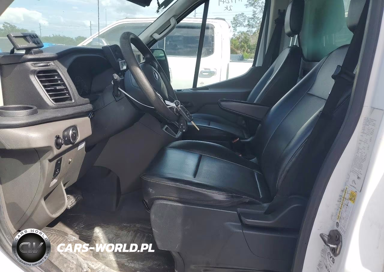 2021 Ford Transit Refrigerated Box Truck VIN:1FDBW5Z80MKA97249 - 7