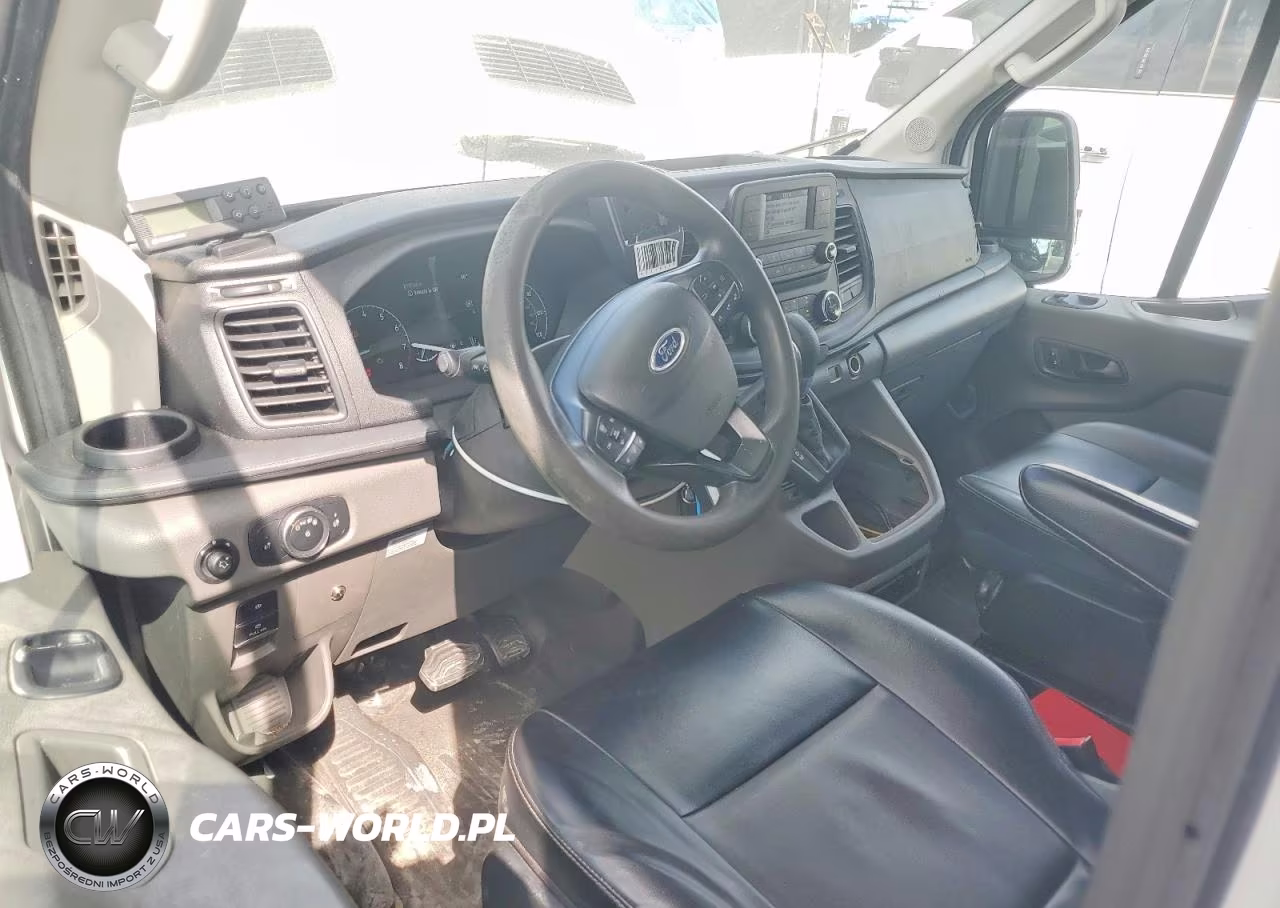 2021 Ford Transit Refrigerated Box Truck VIN:1FDBW5Z80MKA97249 - 8