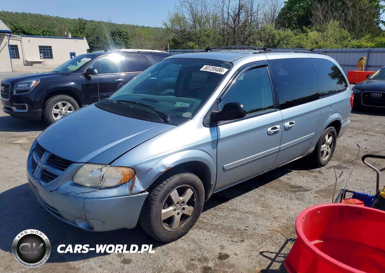 2005 Dodge Grand Caravan Sxt