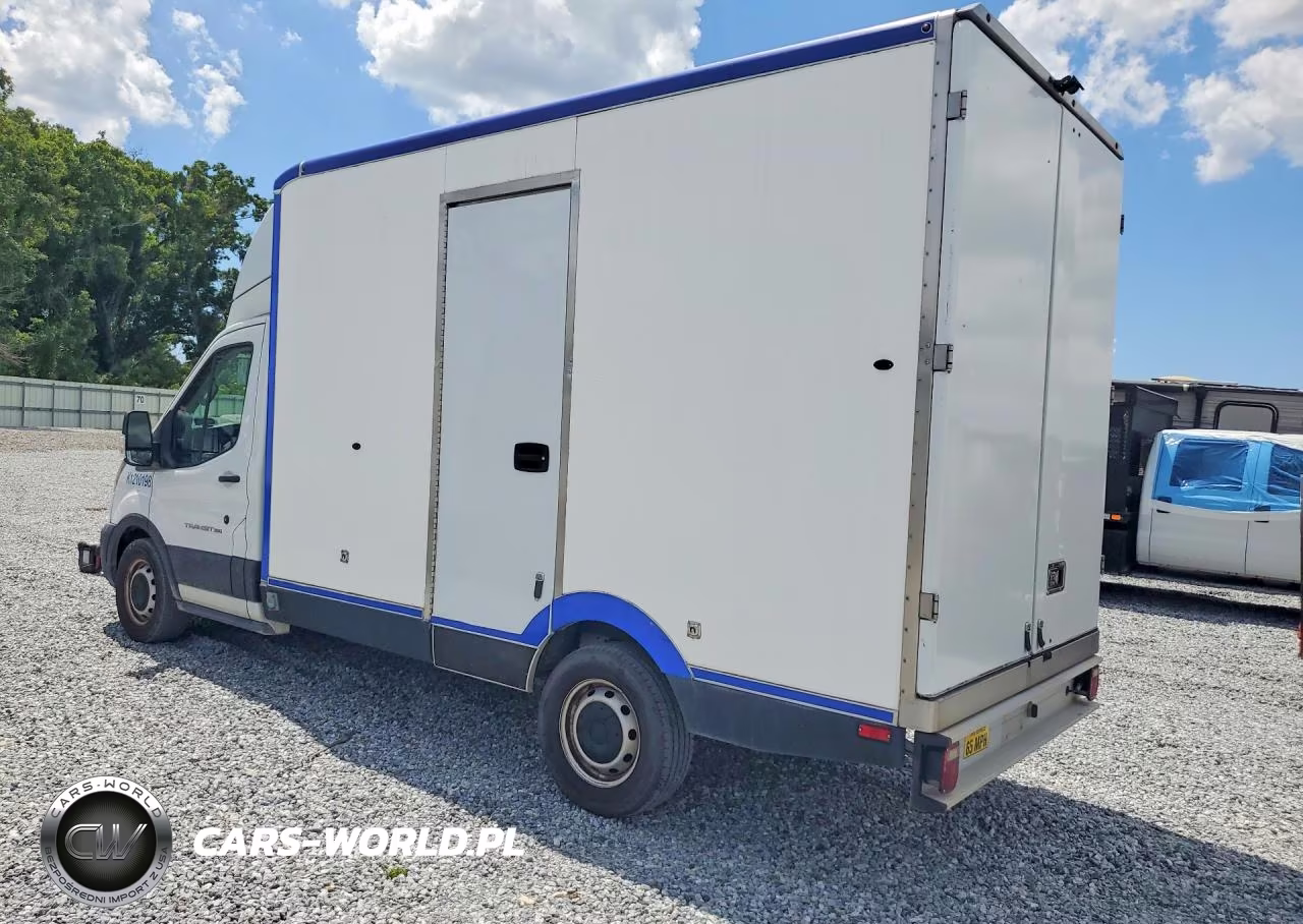 2021 Ford Transit T-350 VIN:1FDBW5Z81MKA84381 - 2