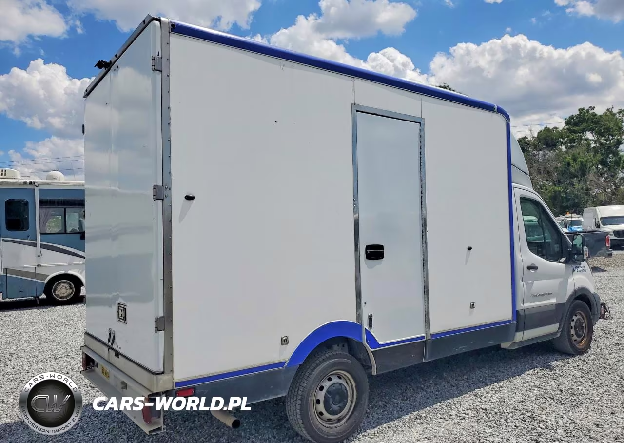 2021 Ford Transit T-350 VIN:1FDBW5Z81MKA84381 - 3