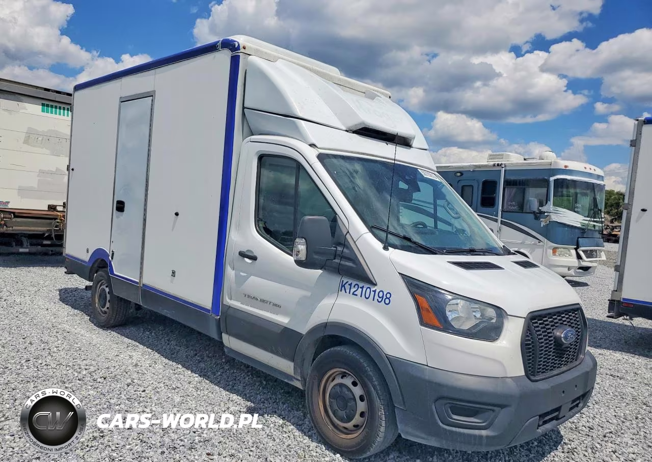 2021 Ford Transit T-350 VIN:1FDBW5Z81MKA84381 - 4
