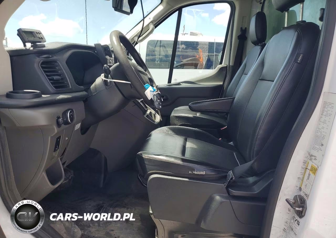2021 Ford Transit T-350 VIN:1FDBW5Z81MKA84381 - 7