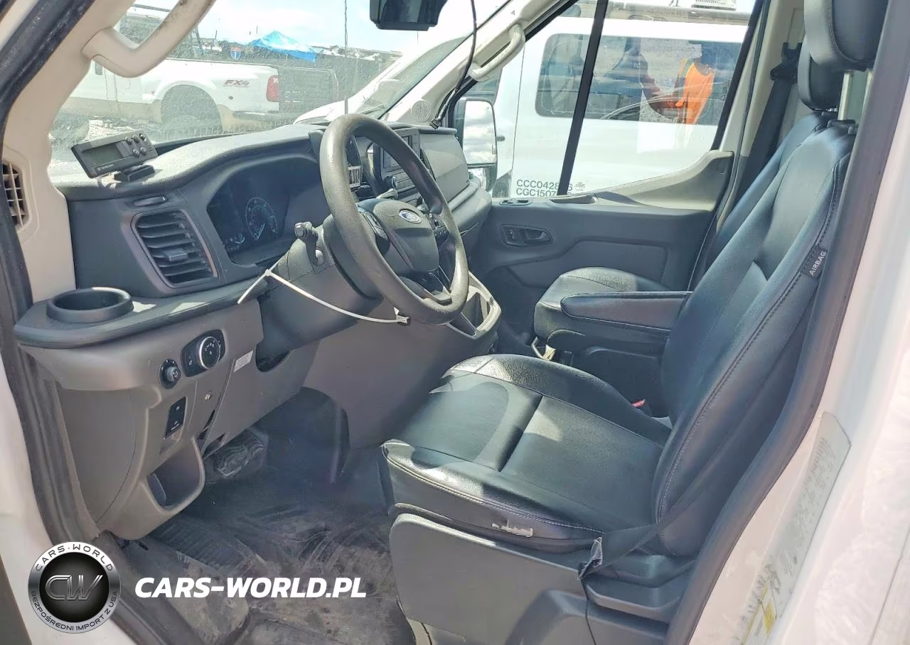 2021 Ford Transit T-350 VIN:1FDBW5Z81MKA84381 - 8