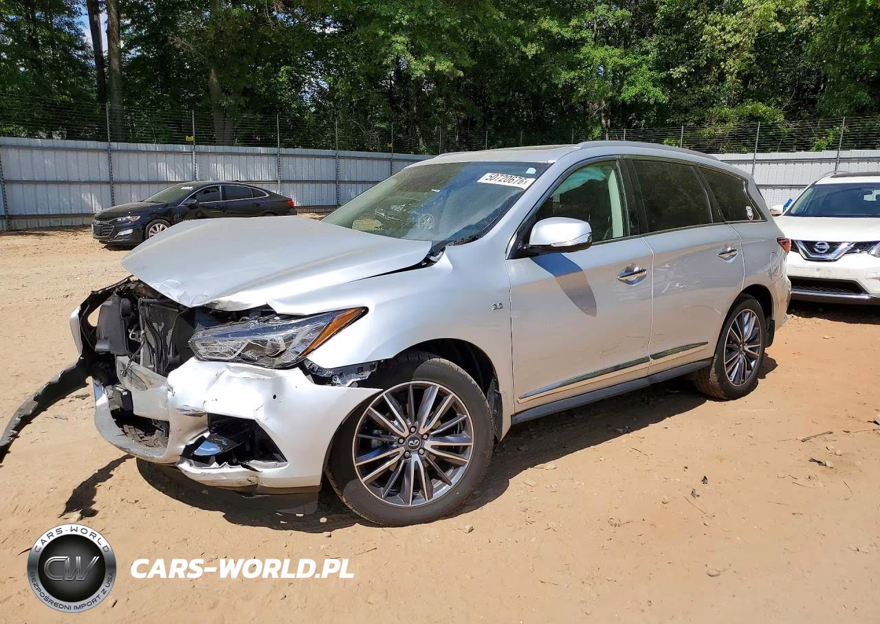 2020 Infiniti Qx60 Luxe