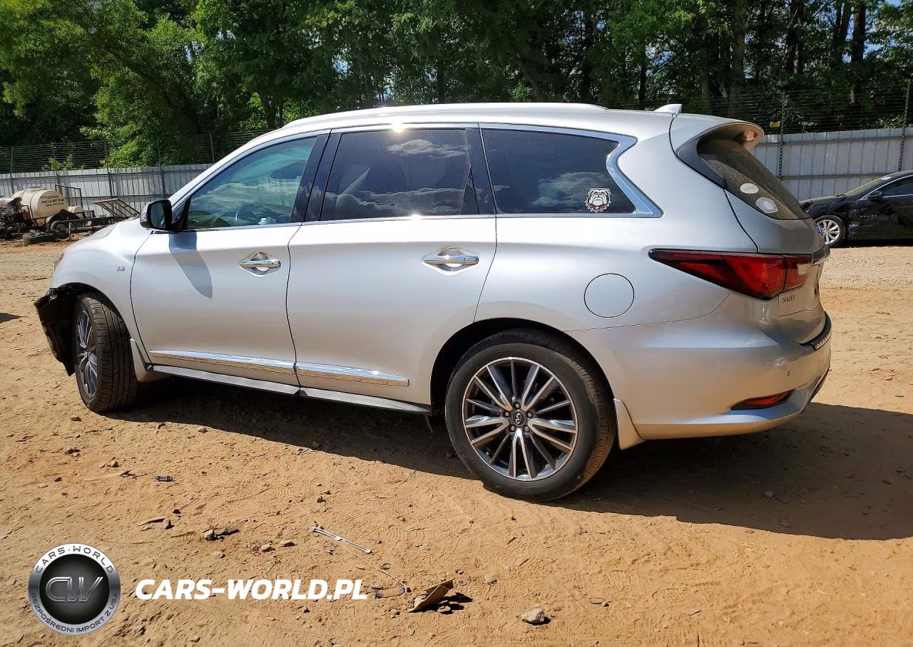 2020 Infiniti Qx60 Luxe VIN:5N1DL0MN3LC538043 - 2