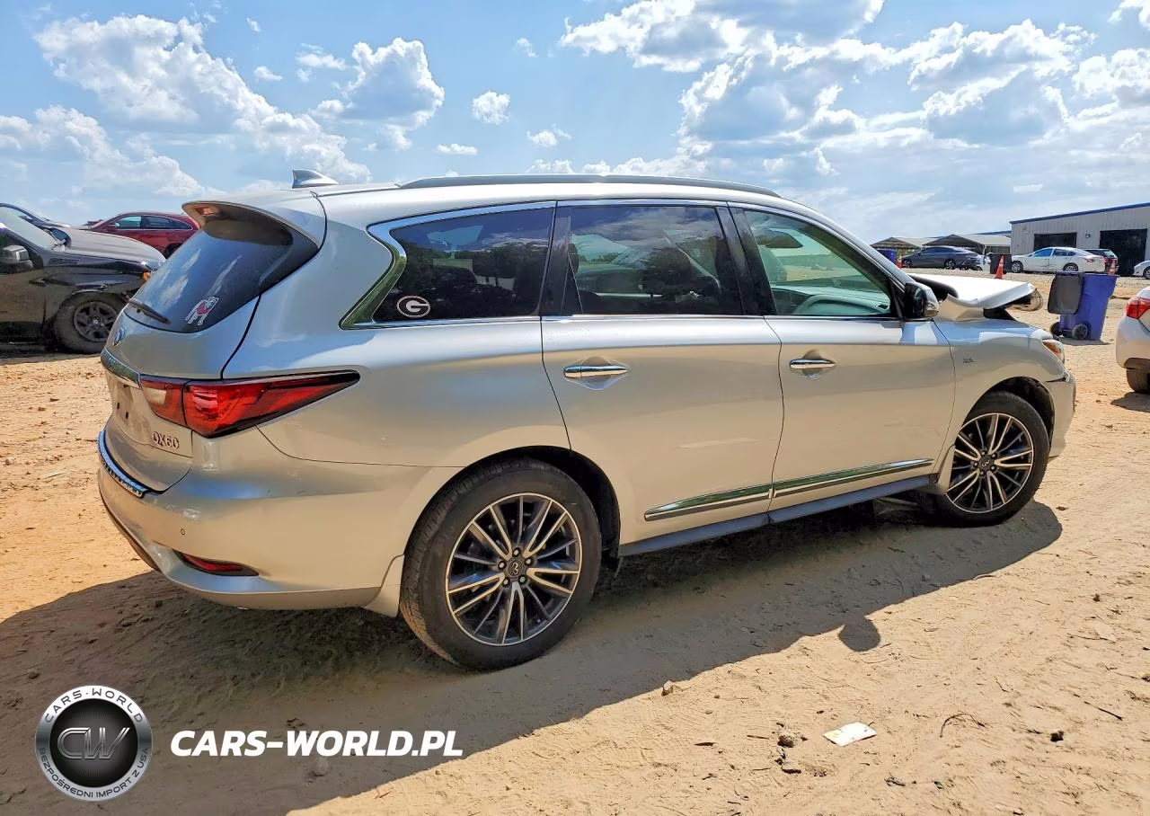 2020 Infiniti Qx60 Luxe VIN:5N1DL0MN3LC538043 - 3
