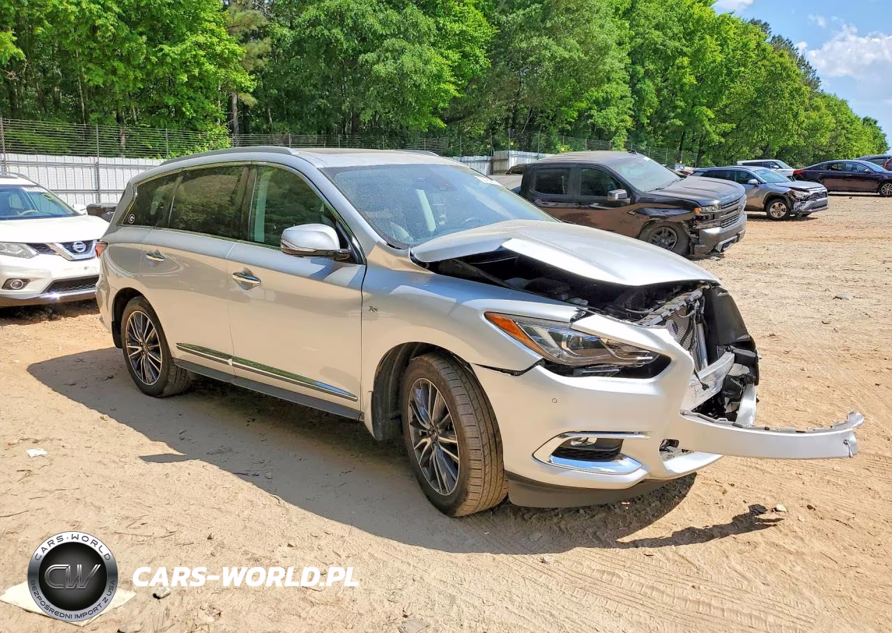 2020 Infiniti Qx60 Luxe VIN:5N1DL0MN3LC538043 - 4