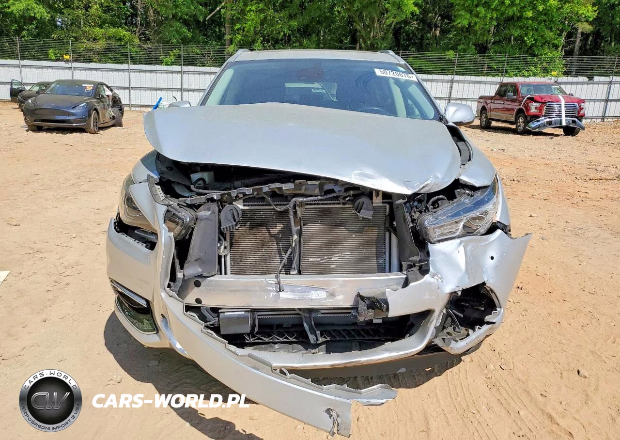 2020 Infiniti Qx60 Luxe VIN:5N1DL0MN3LC538043 - 5
